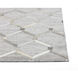 Bordeaux 144 X 108 inch Ivory / Grey Indoor Hand-Made Rug, Hand-Made